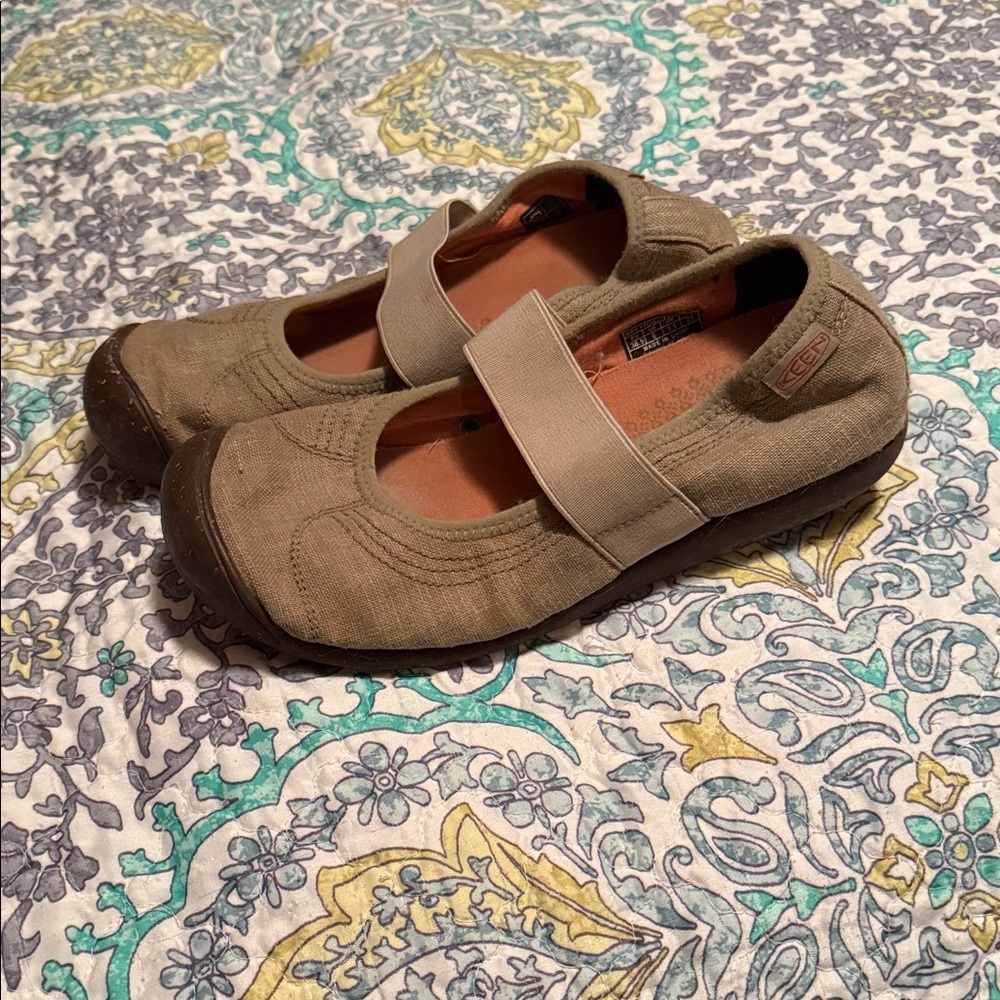 Keen Mary Jane Flats